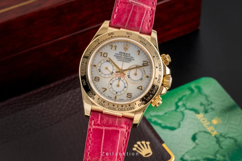 Rolex Daytona chronograph 18 ct gold automatic men's watch 16518 [2601539]