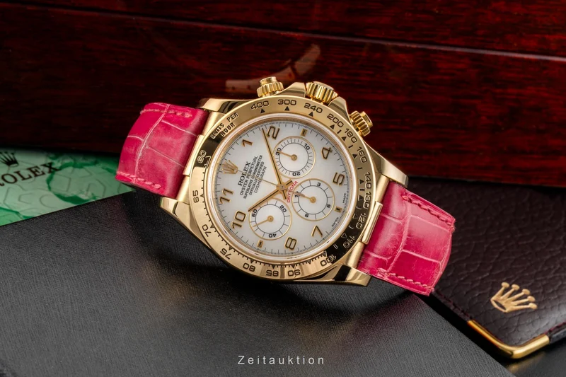 Rolex Daytona chronograph 18 ct gold automatic men's watch 16518 [2601539]