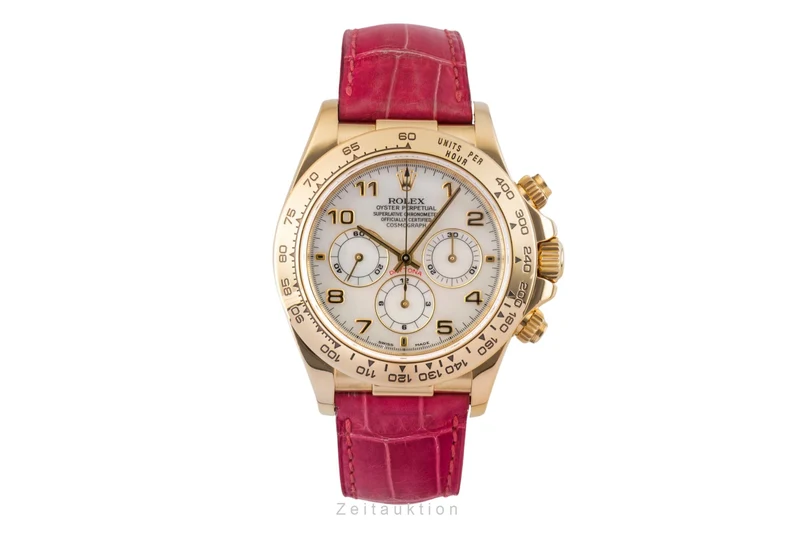 Rolex Daytona chronograph 18 ct gold automatic men's watch 16518 [2601539]
