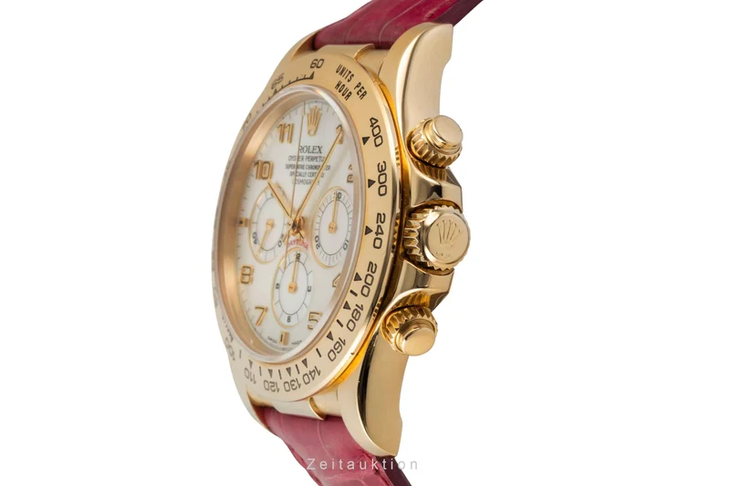 Rolex Daytona chronograph 18 ct gold automatic men's watch 16518 [2601539]