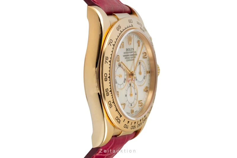 Rolex Daytona chronograph 18 ct gold automatic men's watch 16518 [2601539]