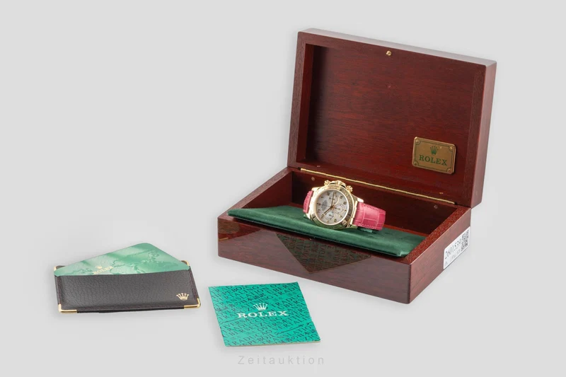 Rolex Daytona chronograph 18 ct gold automatic men's watch 16518 [2601539]