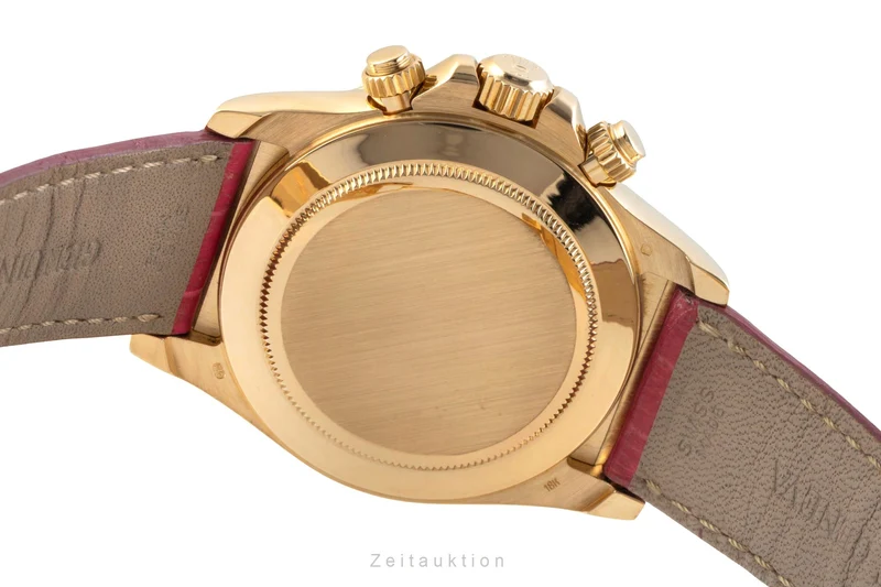 Rolex Daytona chronograph 18 ct gold automatic men's watch 16518 [2601539]