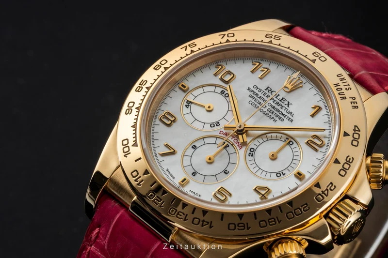 Rolex Daytona chronograph 18 ct gold automatic men's watch 16518 [2601539]