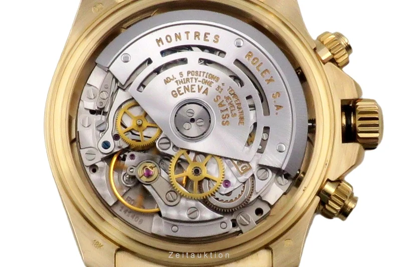 Rolex Daytona chronograph 18 ct gold automatic men's watch 16518 [2601539]