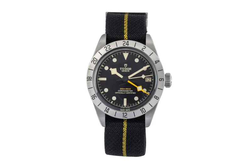 Tudor Black Bay steel automatic men's watch 79470-0002 LP: 4200EUR [2601650]