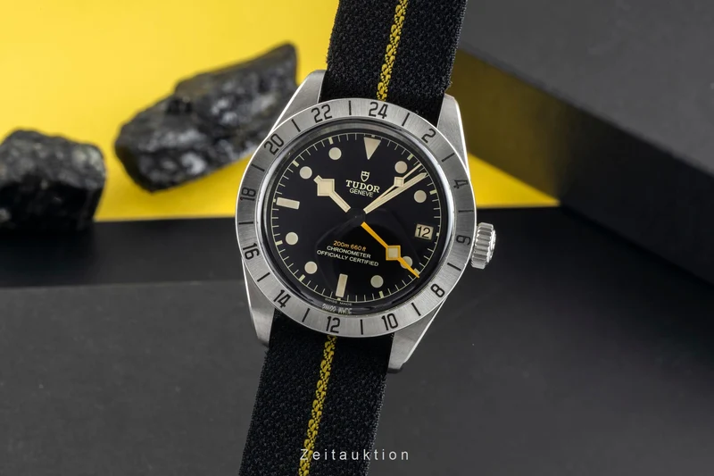 Tudor Black Bay steel automatic men's watch 79470-0002 LP: 4200EUR [2601650]