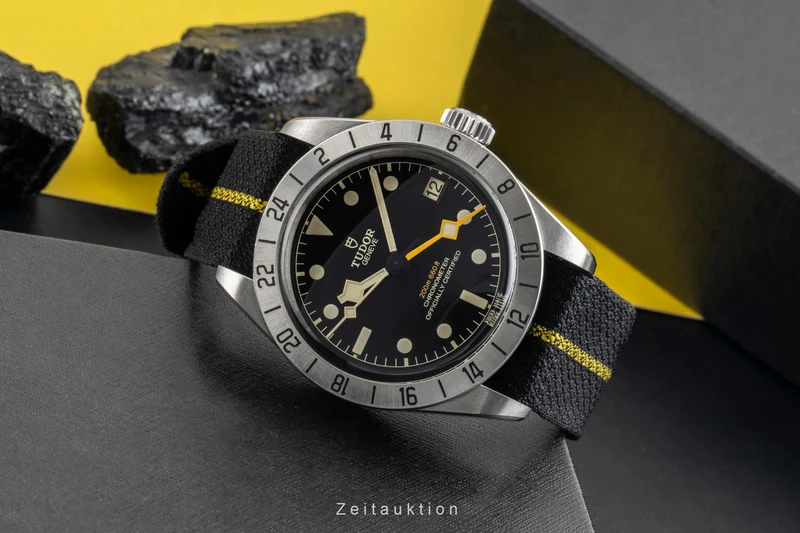 Tudor Black Bay steel automatic men's watch 79470-0002 LP: 4200EUR [2601650]