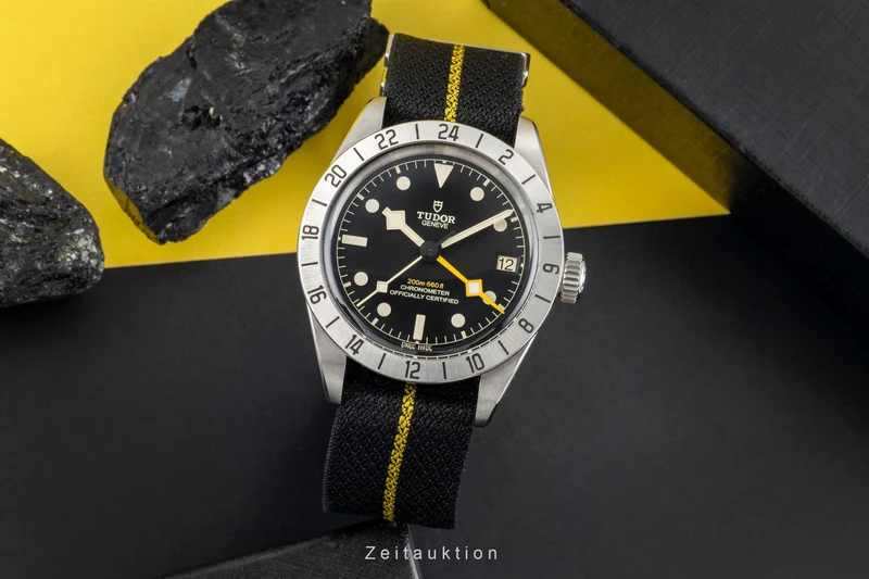 Tudor Black Bay steel automatic men's watch 79470-0002 LP: 4200EUR [2601650]