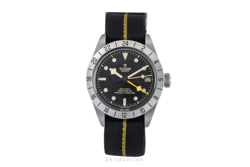 Tudor Black Bay steel automatic men's watch 79470-0002 LP: 4200EUR [2601650]