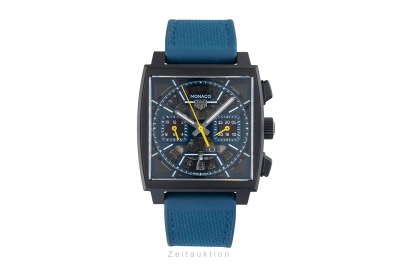 Tag Heuer Monaco chronograph titanium automatic men's watch CBL2188.FT6261 LP: 11650EUR [2601669]