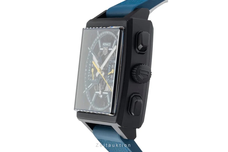 Tag Heuer Monaco chronograph titanium automatic men's watch CBL2188.FT6261 LP: 11650EUR [2601669]