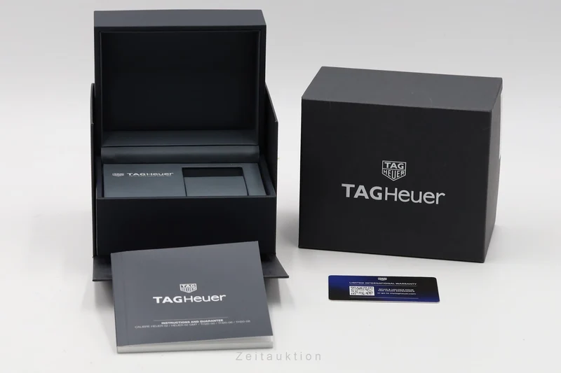Tag Heuer Monaco chronograph titanium automatic men's watch CBL2188.FT6261 LP: 11650EUR [2601669]
