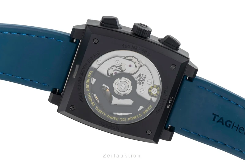 Tag Heuer Monaco chronograph titanium automatic men's watch CBL2188.FT6261 LP: 11650EUR [2601669]