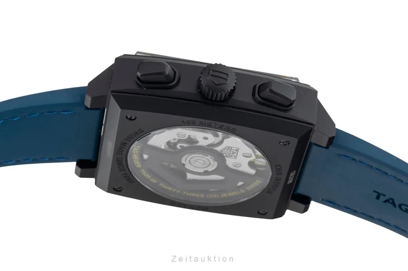 Tag Heuer Monaco chronograph titanium automatic men's watch CBL2188.FT6261 LP: 11650EUR [2601669]