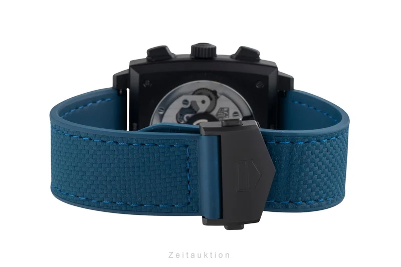 Tag Heuer Monaco chronograph titanium automatic men's watch CBL2188.FT6261 LP: 11650EUR [2601669]