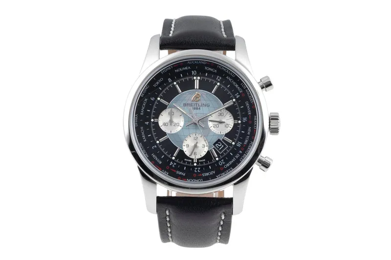 Breitling Transocean chronograph steel automatic men's watch AB0510U4/BB62 [2601399]