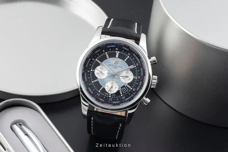 Breitling Transocean chronograph steel automatic men's watch AB0510U4/BB62 [2601399]