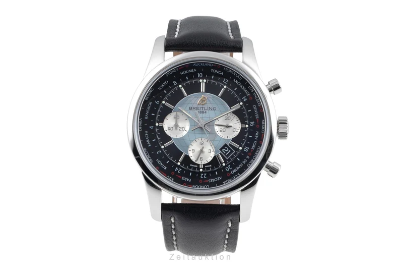 Breitling Transocean chronograph steel automatic men's watch AB0510U4/BB62 [2601399]