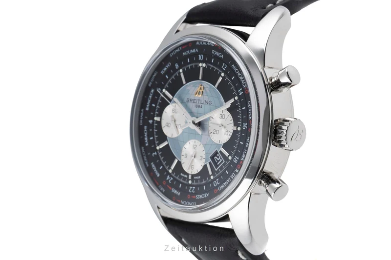 Breitling Transocean chronograph steel automatic men's watch AB0510U4/BB62 [2601399]