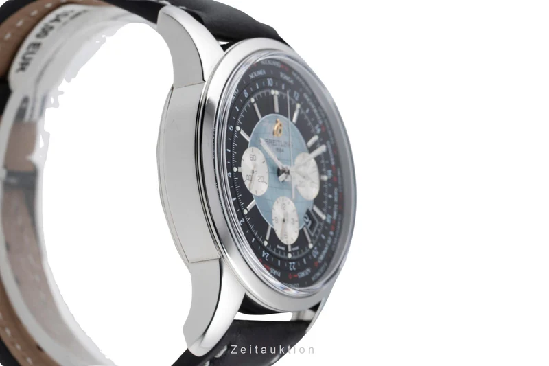 Breitling Transocean chronograph steel automatic men's watch AB0510U4/BB62 [2601399]