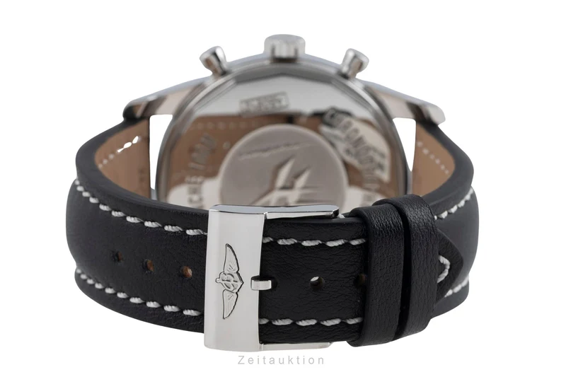 Breitling Transocean chronograph steel automatic men's watch AB0510U4/BB62 [2601399]
