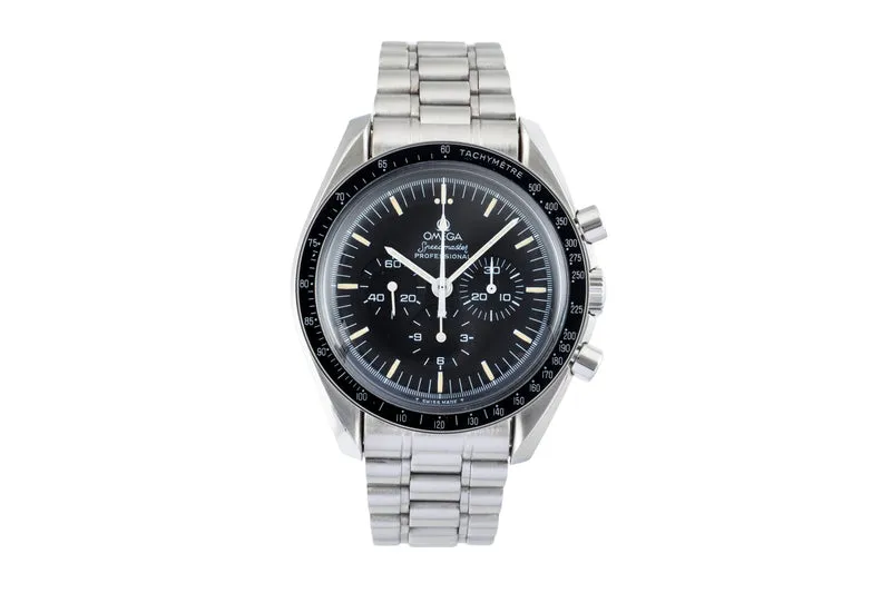 Omega Speedmaster Moonwatch chronograph steel manual winding men's watch 3590.50.00 LP: 7600EUR [2601502]
