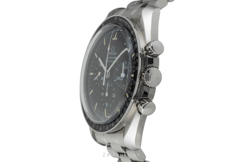 Omega Speedmaster Moonwatch chronograph steel manual winding men's watch 3590.50.00 LP: 7600EUR [2601502]