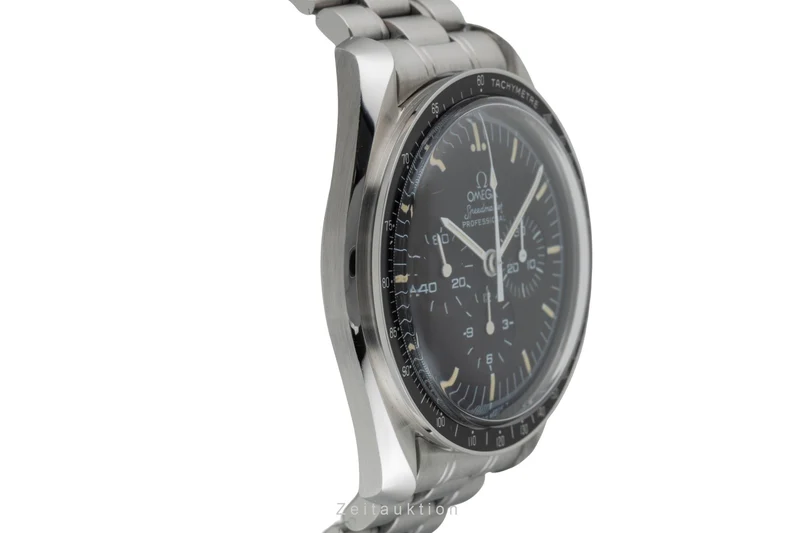 Omega Speedmaster Moonwatch chronograph steel manual winding men's watch 3590.50.00 LP: 7600EUR [2601502]