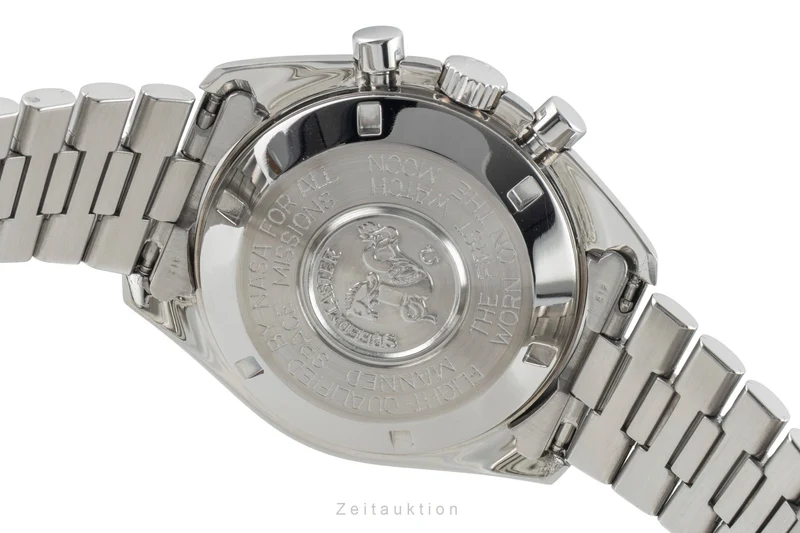 Omega Speedmaster Moonwatch chronograph steel manual winding men's watch 3590.50.00 LP: 7600EUR [2601502]