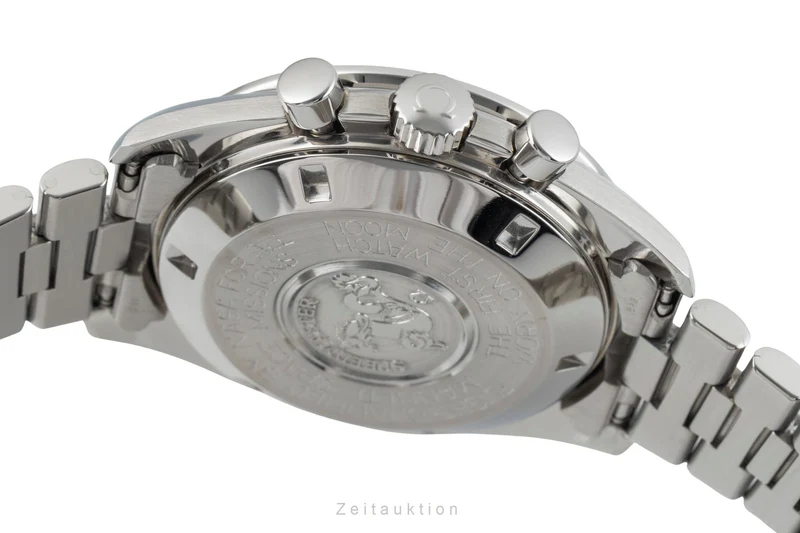 Omega Speedmaster Moonwatch chronograph steel manual winding men's watch 3590.50.00 LP: 7600EUR [2601502]