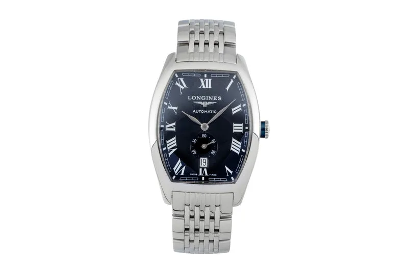 Longines Evidenza steel automatic men's watch L2.642.4 [2601307]