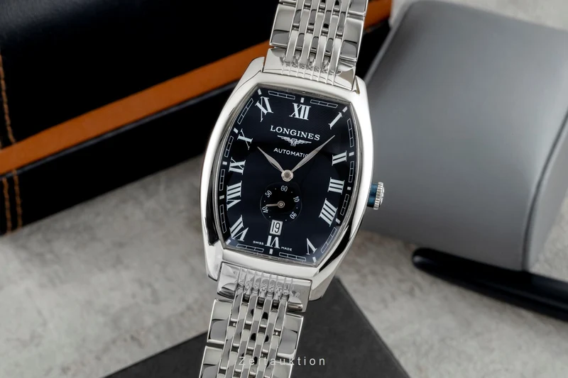 Longines Evidenza steel automatic men's watch L2.642.4 [2601307]