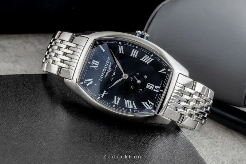 Longines Evidenza steel automatic men's watch L2.642.4 [2601307]