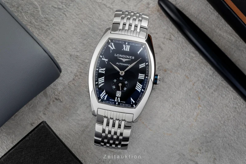 Longines Evidenza steel automatic men's watch L2.642.4 [2601307]