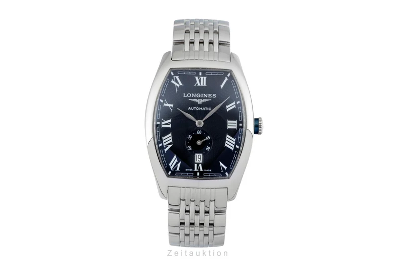 Longines Evidenza steel automatic men's watch L2.642.4 [2601307]