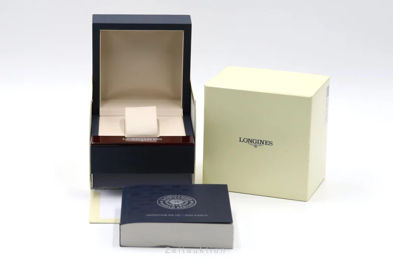 Longines Evidenza steel automatic men's watch L2.642.4 [2601307]