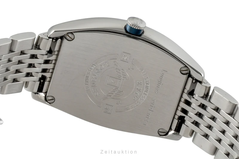 Longines Evidenza steel automatic men's watch L2.642.4 [2601307]