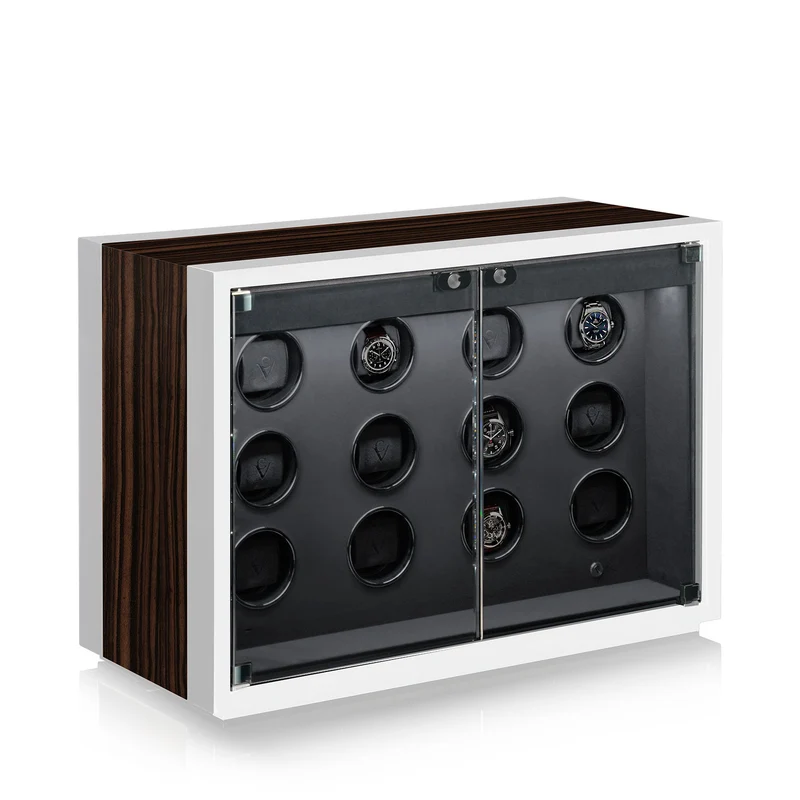 Chronovision Ambiance XII Guard Ebony Seidenmatt/Weiß Seidenmatt