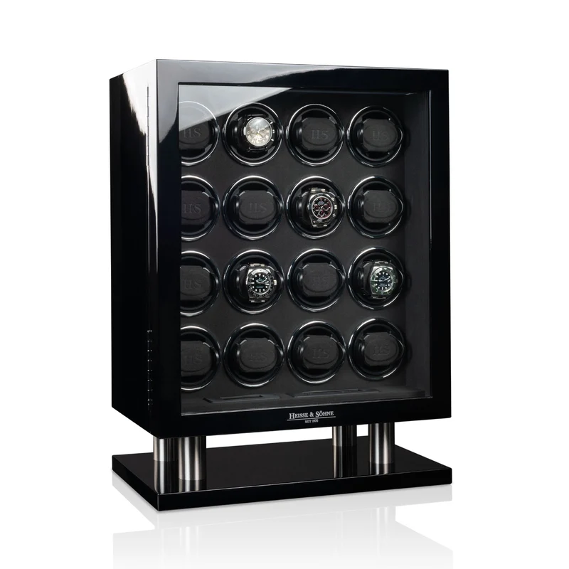 Heisse & Söhne Uhrenbeweger Collector 16 Prime