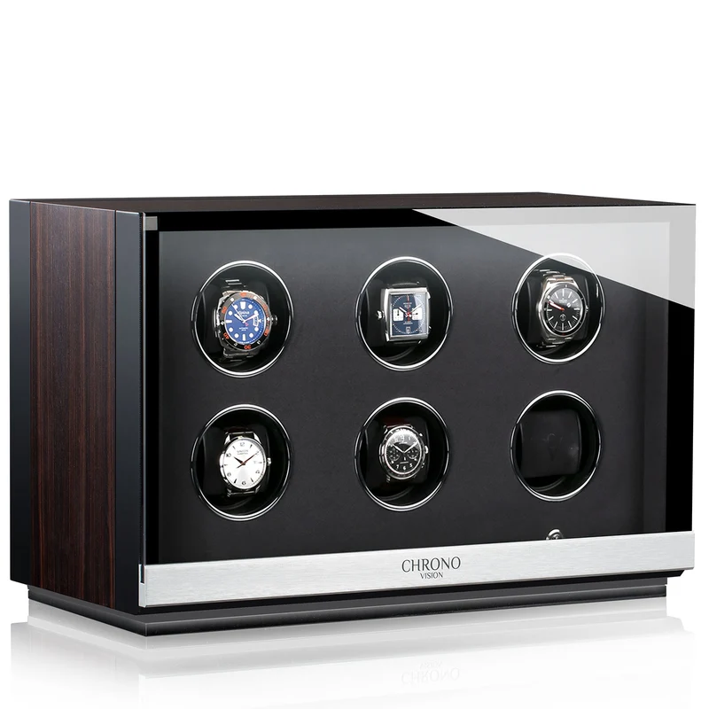 Chronovision Ambiance VI Ebony Seidenmatt/Schwarz Seidenmatt