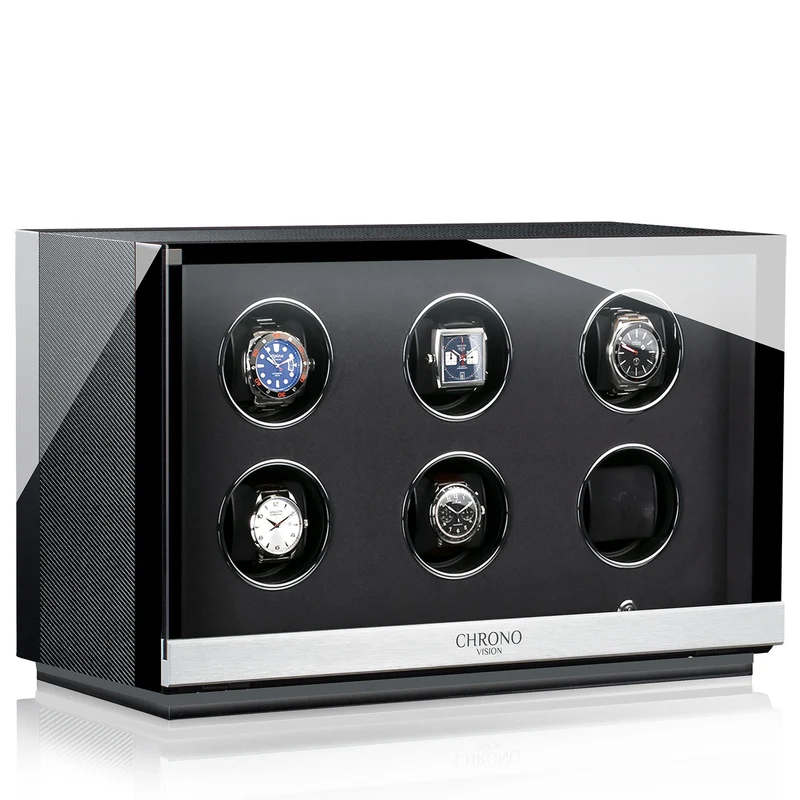 Chronovision Ambiance VI Carbon Lack/Schwarz Hochglanz