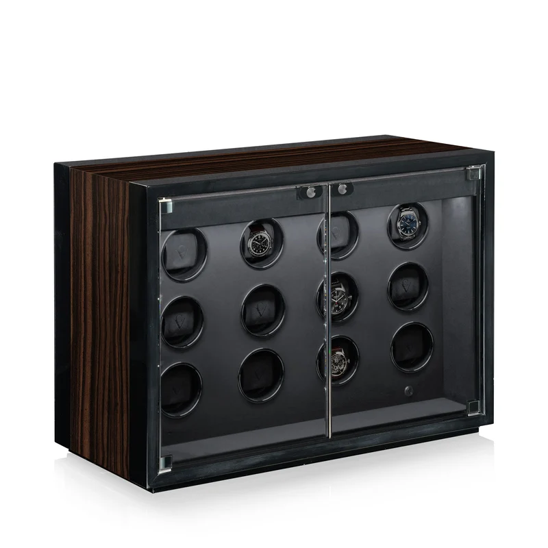 Chronovision Ambiance XII Guard Ebony Seidenmatt/Schwarz Seidenmatt