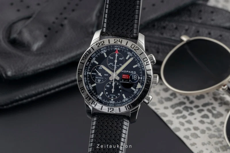 Chopard Mille Miglia chronograph steel automatic men's watch 8992 [2504090]