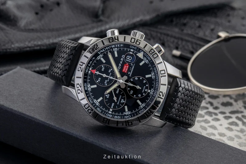 Chopard Mille Miglia chronograph steel automatic men's watch 8992 [2504090]