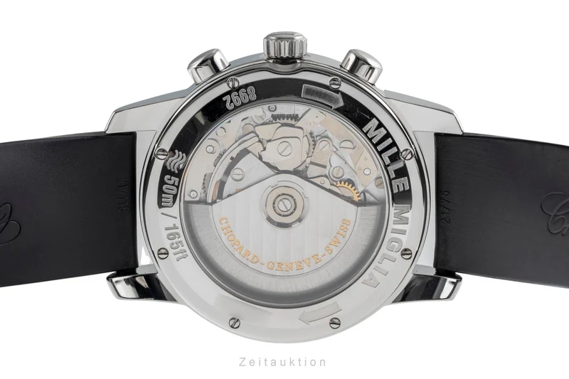 Chopard Mille Miglia chronograph steel automatic men's watch 8992 [2504090]