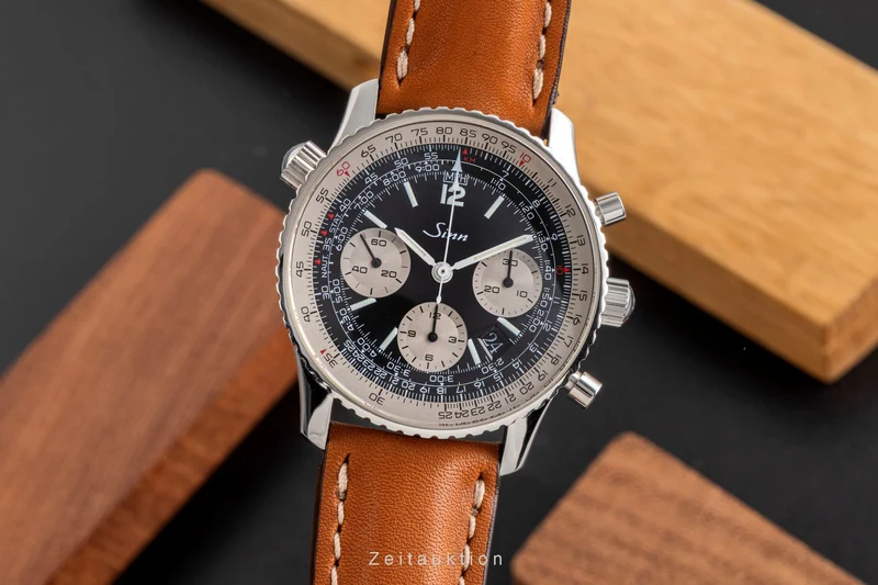 Sinn 903 St chronograph steel automatic men's watch 903.040 [2503595]