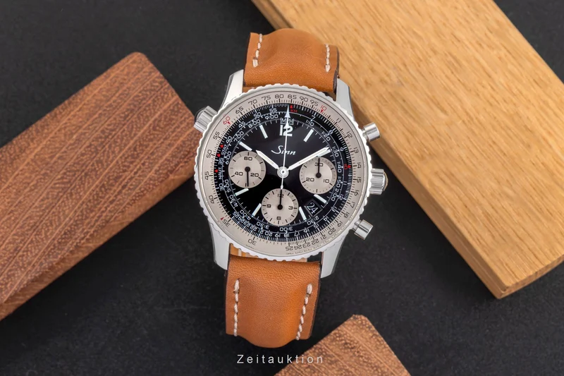 Sinn 903 St chronograph steel automatic men's watch 903.040 [2503595]