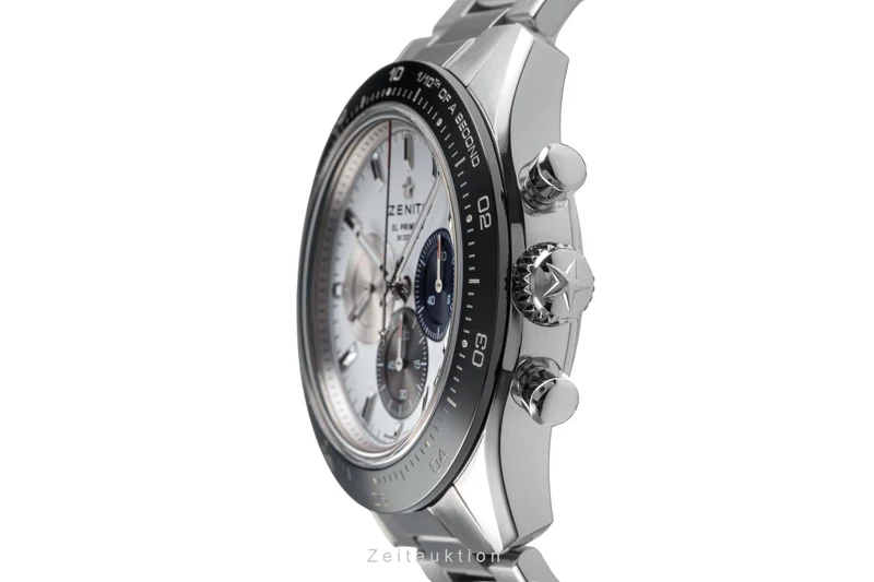 Zenith Chronomaster chronograph steel automatic men's watch 03.3100.3600/69.M3100 LP: 12000EUR [2504033]