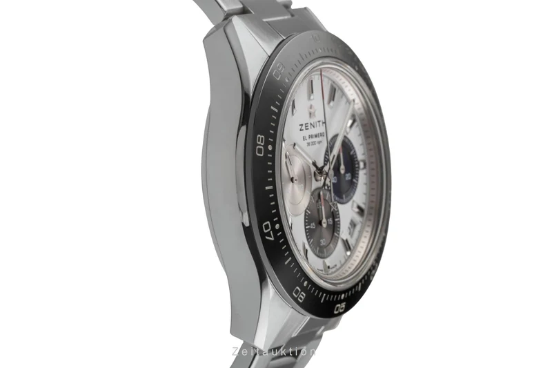 Zenith Chronomaster chronograph steel automatic men's watch 03.3100.3600/69.M3100 LP: 12000EUR [2504033]